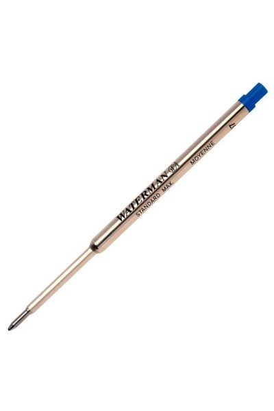 Waterman Tükenmez Kalem Yedeği Fine Mavi Tekli Bls W1964016