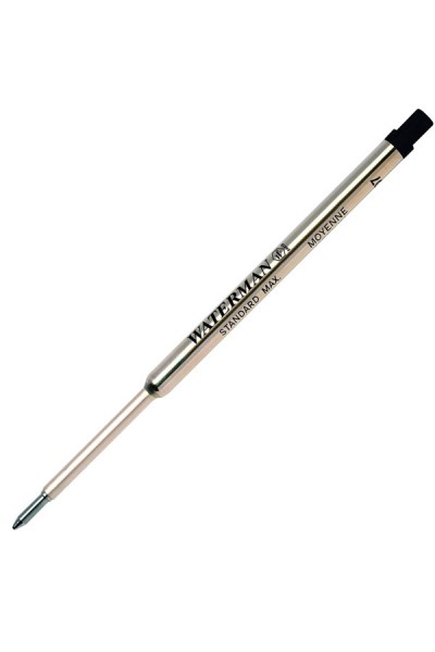 Waterman Tükenmez Kalem Yedeği Fine Siyah Tekli Bls W1964017