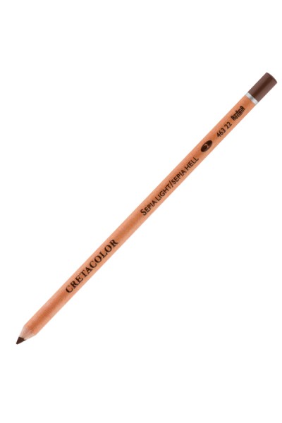  KRN012002 أقلام الرصاص Cretacolor Sepia الجافة الخفيفة (قلم رسم فني)