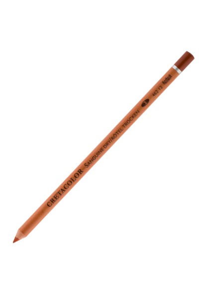  KRN012003 أقلام رصاص Cretacolor Sanguine جافة متوسطة الصلابة (قلم رسم فني)
