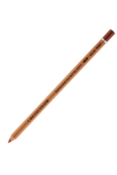  KRN012004 أقلام رصاص Cretacolor Sanguine زيتية متوسطة الصلابة (قلم رسم فني)