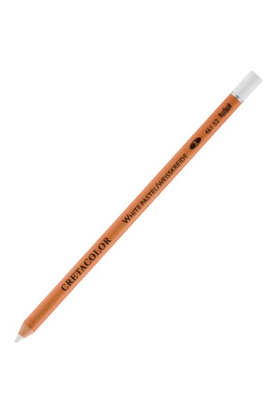  KRN012006 أقلام باستيل طباشير بيضاء Cretacolor، صلابة 2 = متوسطة (قلم رسم فني)