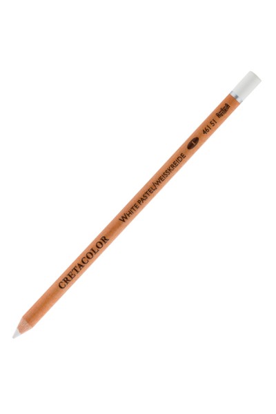  KRN012007 أقلام باستيل طباشير بيضاء Cretacolor، صلابة 1 = ناعمة (قلم رسم فني)