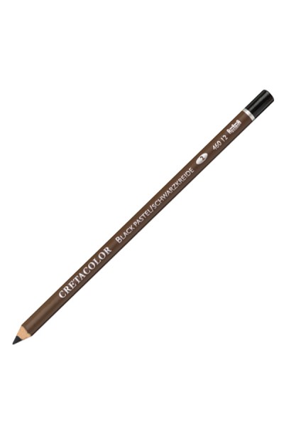  KRN012015 أقلام باستيل طباشير سوداء من كريتا كولور، قلم طباشير أسود (قلم رسم للفنان)
