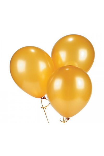 Balonevi Balon Metalik Altın 100 LÜ 7645
