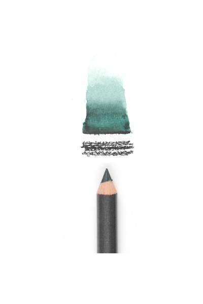  KRN012088 أقلام رصاص Cretacolor Aqua Graph باللون الفيروزي والجرافيت Aquarell HB، (قلم رسم قابل للماء)