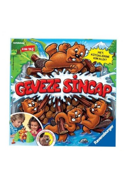 Ravensburger Geveze Sincap(Tür.Eğlen.Oyun) (Kmp) ADR-ROT221479