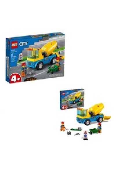 Lego City Cement Mixer Truck ADR-LSC60325