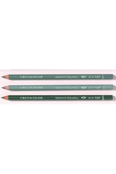  KRN012094 أقلام رصاص Cretacolor Graphite Aquarell 8B (قلم رصاص متدرج قابل للماء)