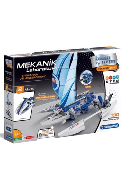 Clementoni Mekanik Laboratuvarı Trimaran Ve Watercraft 64439 