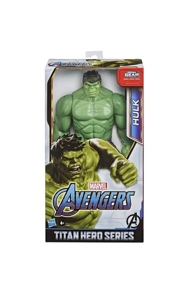 Avengers Titan Hero Hulk Özel Figür