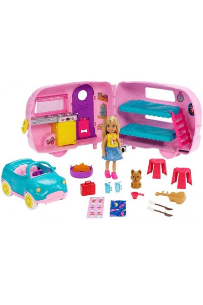 Barbie Chelsea Karavan FXG90