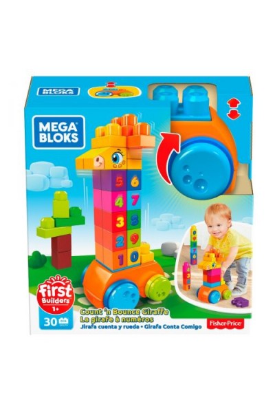 Mega Bloks Matematik Arkadaşı Zürafa GFG19