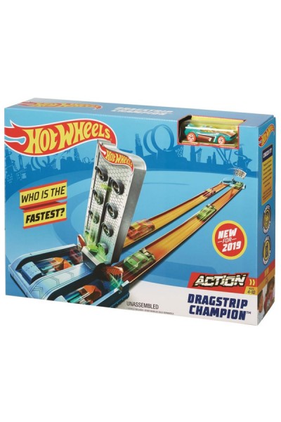 Hot Wheels Şampiyonluk Parkuru Yarış Seti GBF81