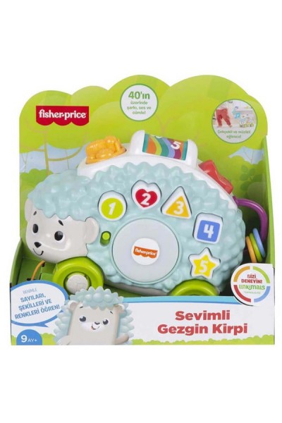 Fisher Price Linkimals Sevimli Gezgin Kirpi (Tr)