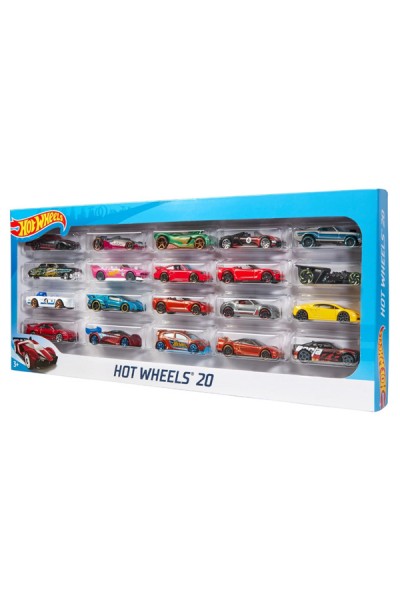 Hot Wheels Araba Seti 20 Li