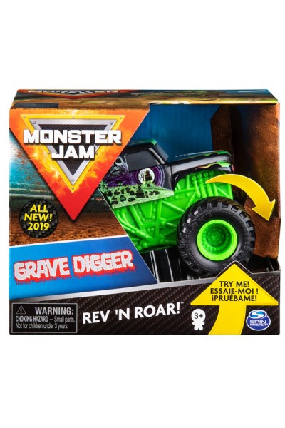 Monster Jam 1:43 Kükreyen Araçlar SPM-6044990