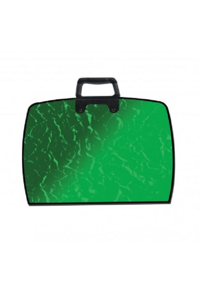 حقيبة KRN075 حقيبة صور أبكا كلية الفنون 28 × 38 أخضر