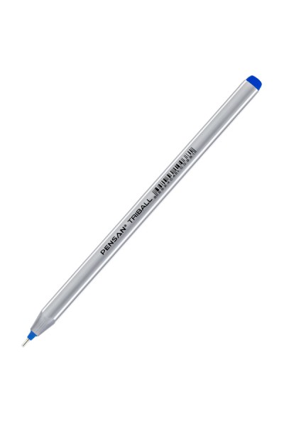 KRN013945 قلم حبر جاف بينسان ترايبول 1.0 ملم برأس كروي أزرق 12 Li 1003