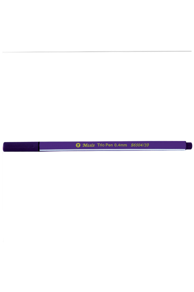  KRN014008 قلم ماسيس تريو 0.4 ملم أرجواني