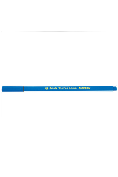  KRN014009 قلم ماسيس تريو 0.4 ملم أزرق