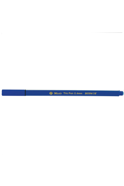  KRN014012 قلم ماسيس تريو 0.4 ملم أزرق داكن