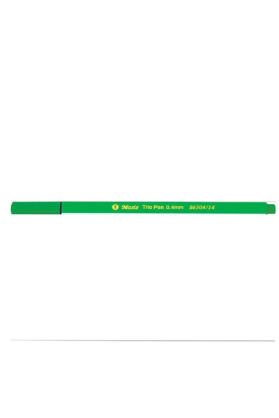  KRN014016 قلم ماسيس تريو 0.4 ملم أخضر فاتح