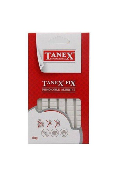 KRN014783 تانيكس لاصق عجينة فيكس 50 جرام أبيض TFIx001050