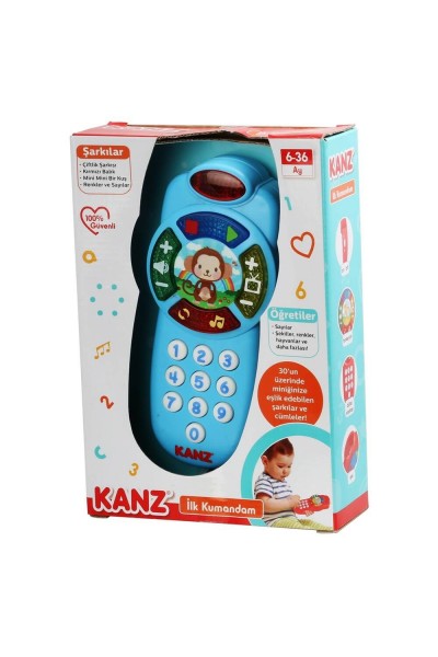 KRN014988 جهاز التحكم عن بعد My Kanz الأول KNZ-30512