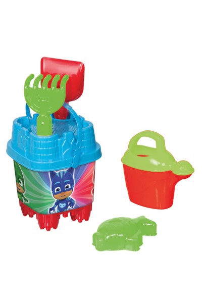 KRN015200 مجموعة دلو قلعة صغيرة من Pj Masks 03389