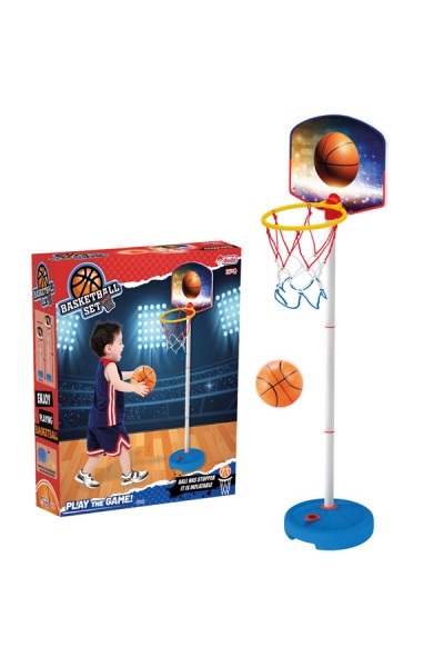 KRN015273 طوق كرة السلة ذو القدم الصغيرة من ديدي 03650