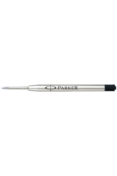  KRN01961 قلم حبر جاف باركر قابل لإعادة التعبئة باللون الأسود الناعم
