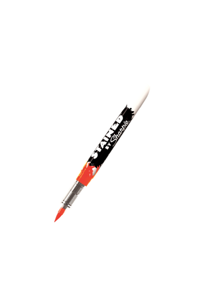  KRN02117 قلم شاربي للنسيج برتقالي