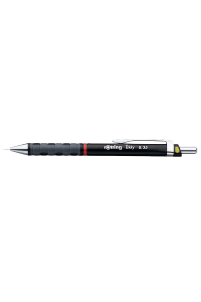  KRN02147 قلم روترينج متعدد الاستخدامات Tikky RD 0.3 ملم أسود