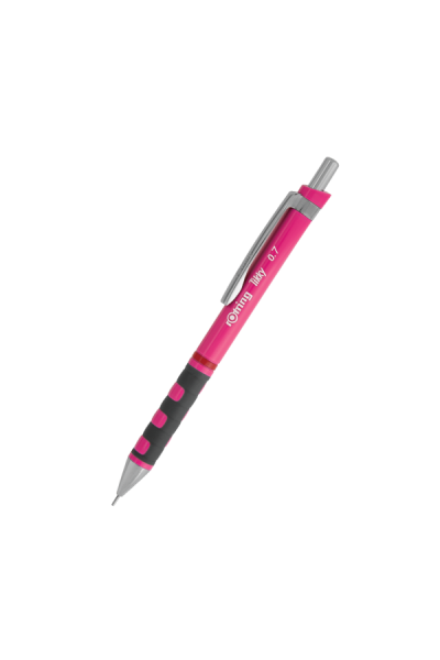  KRN02186 قلم روترينج متعدد الاستخدامات Tikky RD 0.7 ملم هايلايتر وردي
