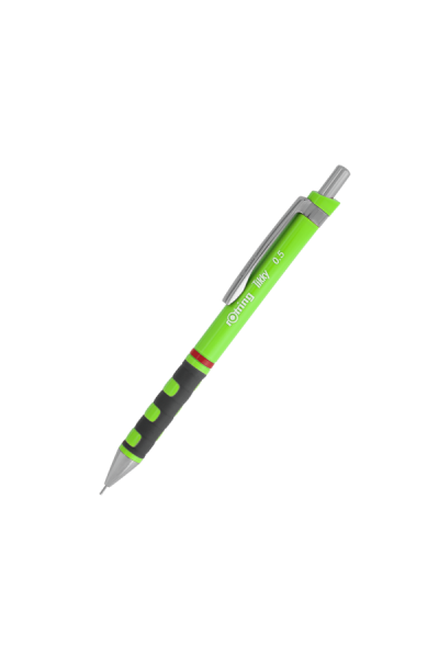  KRN02201 قلم روترينج متعدد الاستخدامات تيكي 0.5 ملم أخضر نيون