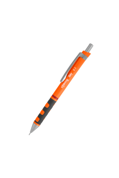  KRN02203 قلم روترينج متعدد الاستخدامات تيكي 0.5 ملم برتقالي نيون
