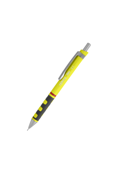  KRN02206 قلم روترينج متعدد الاستخدامات تيكي 0.5 ملم أصفر نيون