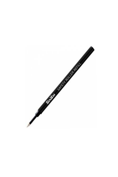 KRN03099 قلم سكريكس رولربال قابل لإعادة التعبئة باللون الأسود