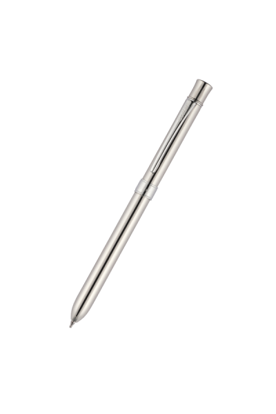 KRN03187 قلم سكريكس الوظيفي 2 قلم حبر جاف + ثلاثي متعدد الاستخدامات كروم 93