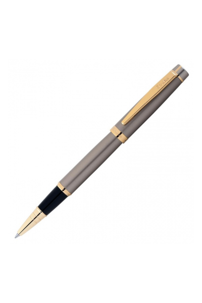 قلم حبر سكريكس KRN03232، ذهبي ساتان، 38