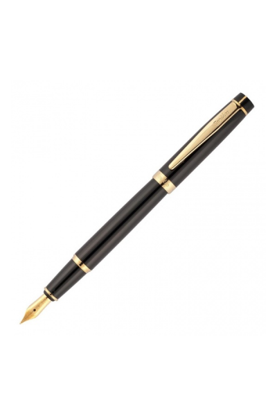 KRN03330 قلم حبر سكريكس في صندوق أسود ذهبي 38