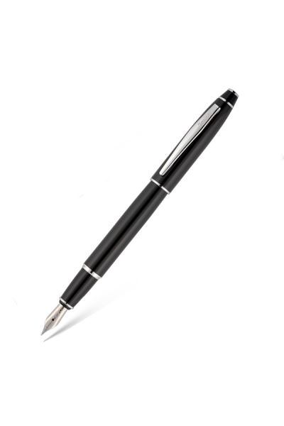 KRN03351 قلم حبر سكريكس في صندوق أسود ذهبي 35