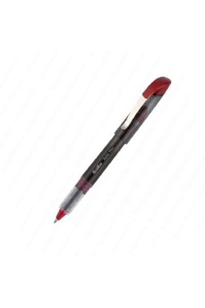 KRN03410 قلم سكريكس رولربال للمكتب برأس كروي 0.7 ملم أحمر 12 LI SR-68