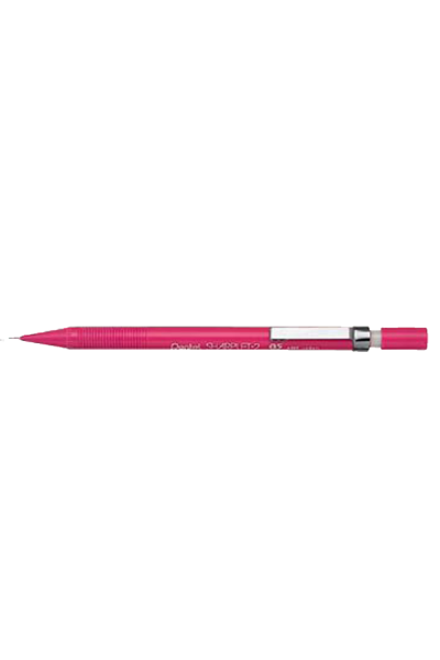  KRN03809 قلم بنتل متعدد الاستخدامات 2 0.5 ملم وردي