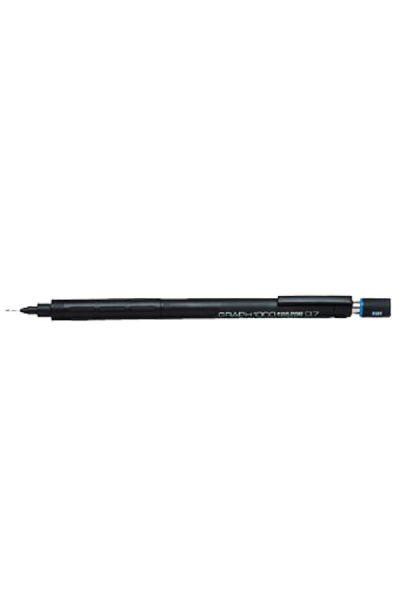  KRN03817 قلم رسم بنتل جسم معدني غير لامع 1000 0.7 ملم