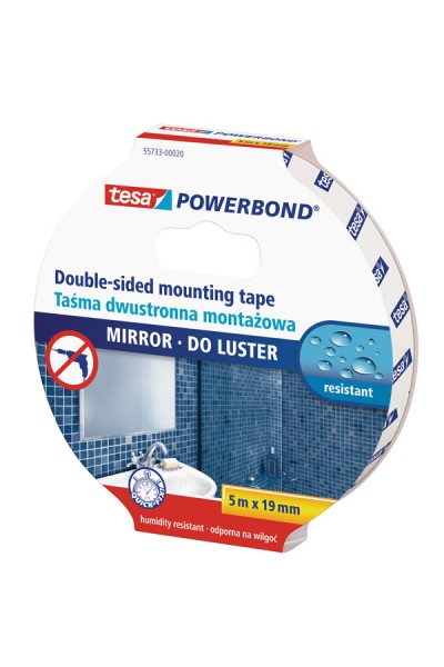  KRN05689 شريط تثبيت Tesa من الفوم Powerbond مرآة 5x19