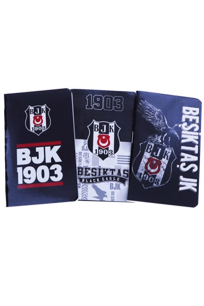  KRN06092 Tmn Notepad Beşiktaş 8x13 كرتون T.Dkş