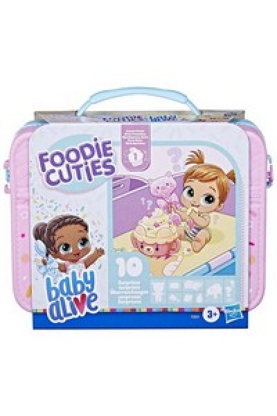 KRN06714 حقيبة مفاجآت Baby Alive Foodie Cuties Lunchbox F3551