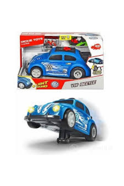 KRN07080 Simba Dickie VW Beetle Wheelie Raiders 203764011 مع الصوت والضوء 25,5 سم